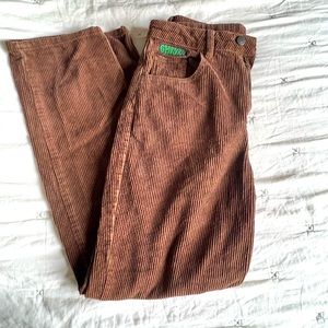 Girls Empyre baggy wide leg corduroy’s